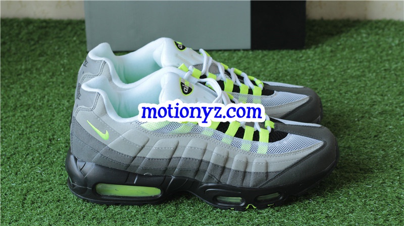 Nike Air Max 95 OG QS Black Grey Yellow